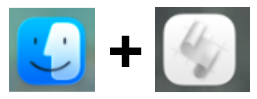 Creating text or markdown file in a folder (MacOS)